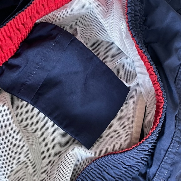 NWOT Polo Ralph Lauren Nylon Navy Blue Swim Shorts/Trunks for Men Size XL - Picture 9 of 9